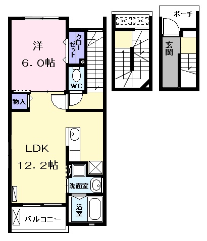 Modessa Gosaibiの間取り