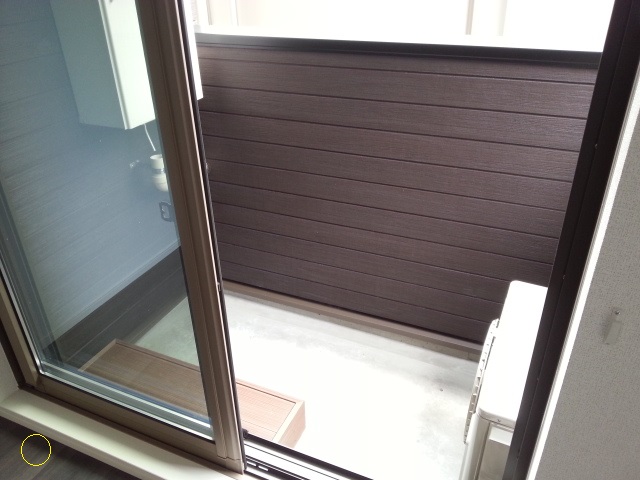 12/20 バルコニー