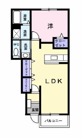 ベル グッチの間取り