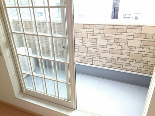 12/23 バルコニー