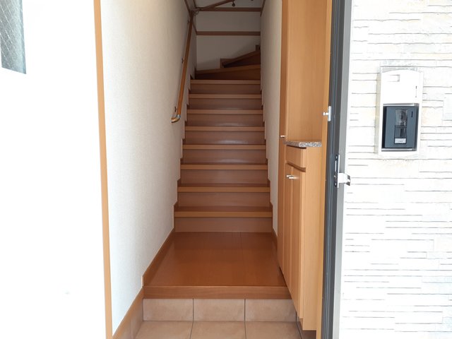 6/20 玄関