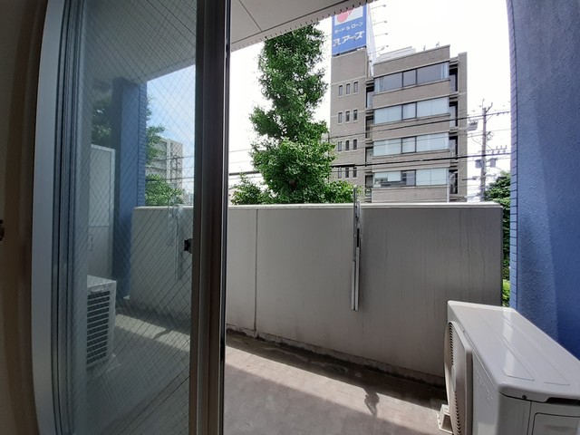 11/21 バルコニー