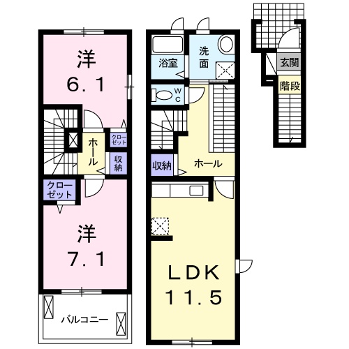 間取