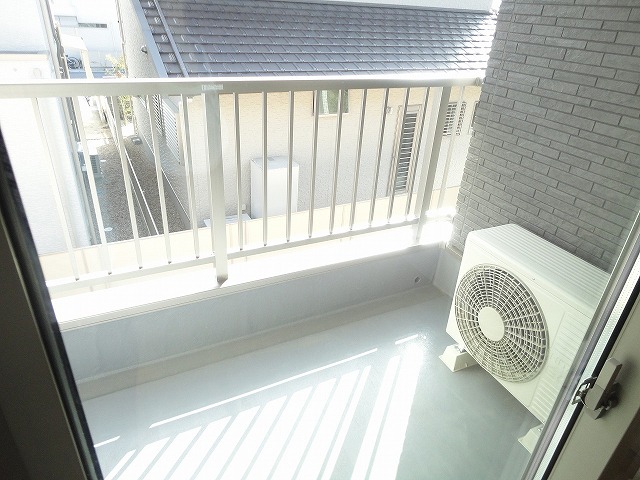 10/19 バルコニー