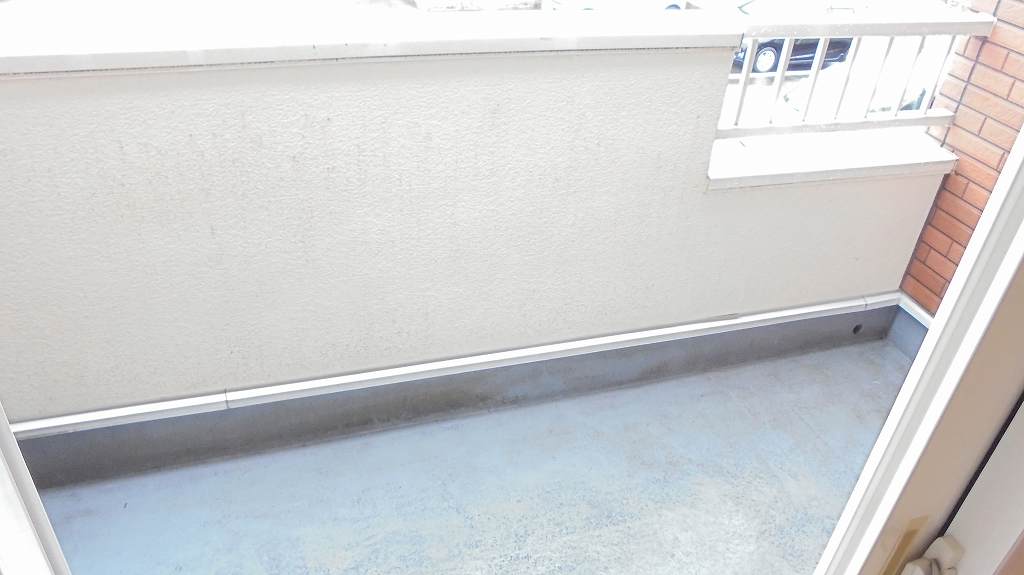 9/19 バルコニー