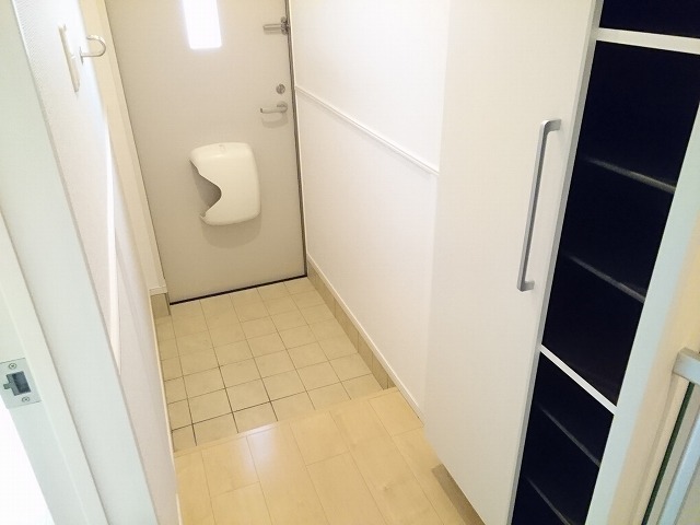 6/20 玄関
