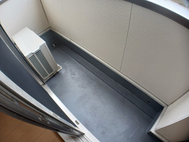 12/20 バルコニー