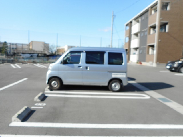 2/8 駐車場