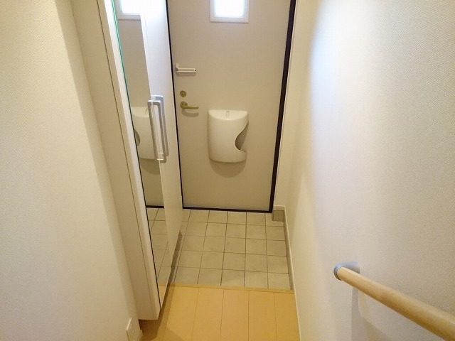 7/23 玄関