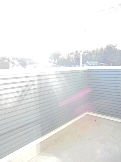 11/20 バルコニー