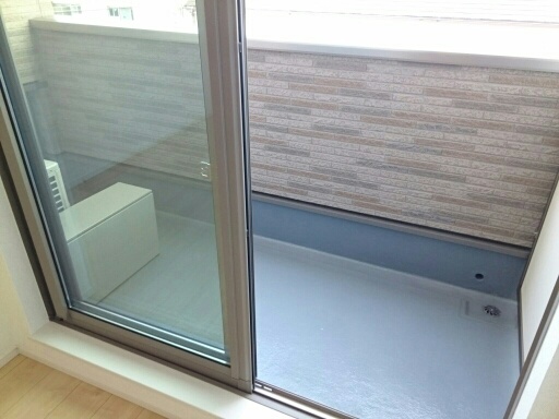 11/19 バルコニー