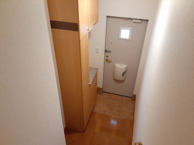 6/20 玄関