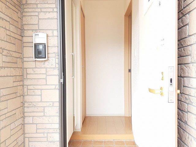 7/26 玄関
