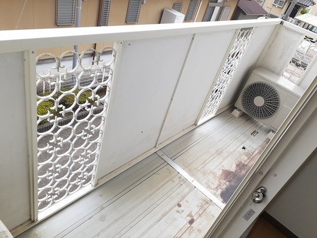 12/20 バルコニー