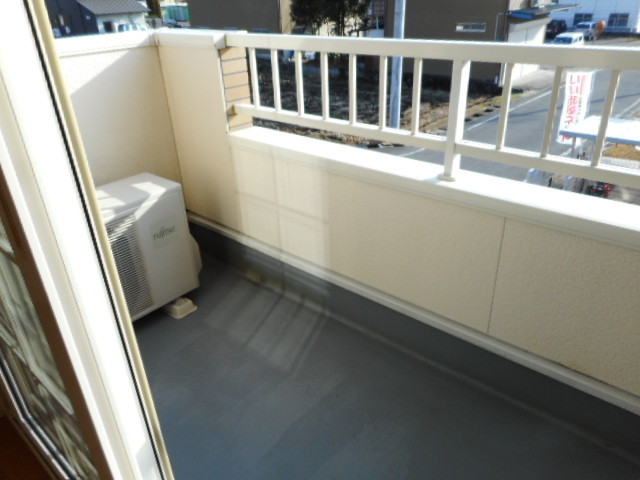 9/19 バルコニー