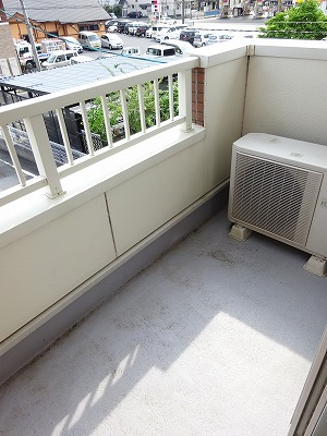 10/19 バルコニー