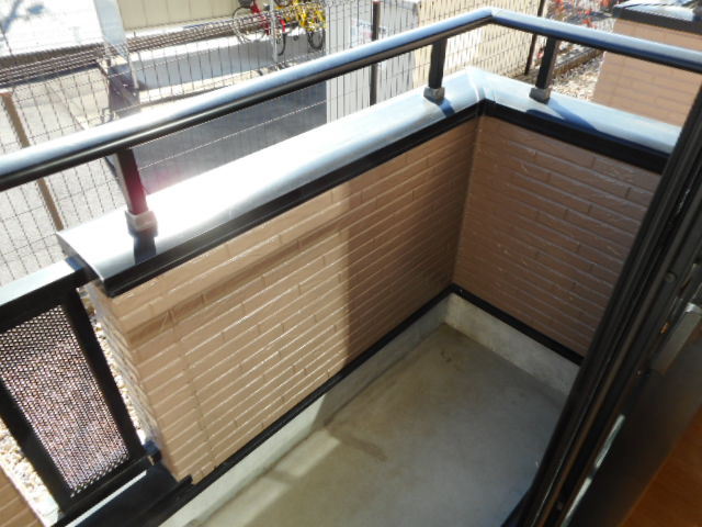 11/21 バルコニー