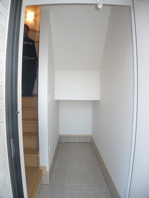 6/21 玄関