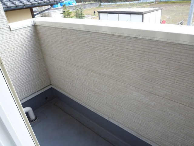 11/20 バルコニー