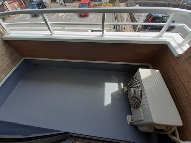 12/20 バルコニー