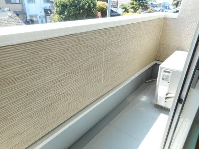 11/20 バルコニー