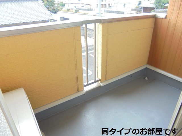 11/20 バルコニー
