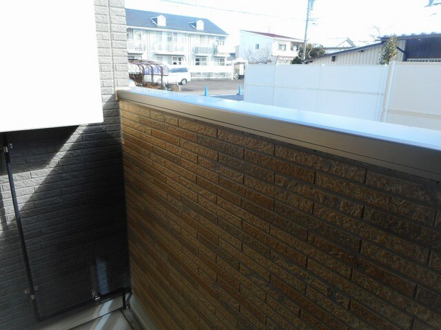 13/22 バルコニー
