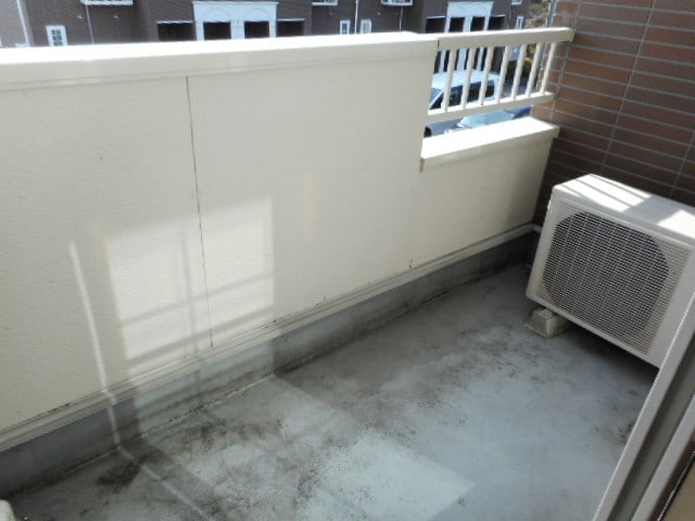 10/20 バルコニー