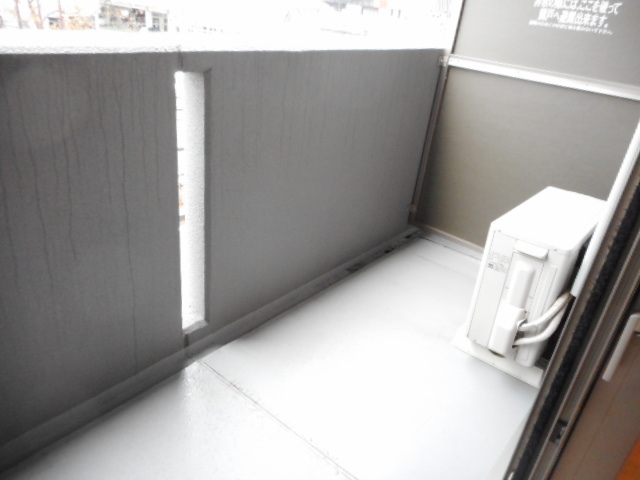 10/20 バルコニー