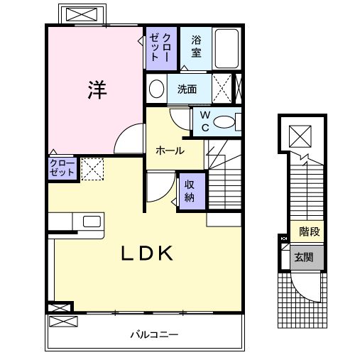 プチ メゾンの間取り