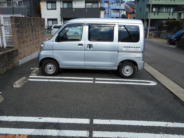 2/8 駐車場