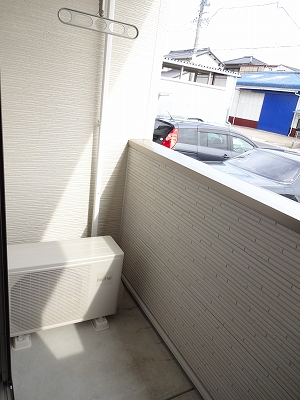 12/20 バルコニー