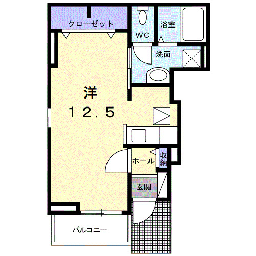 エテルノ輝の間取り