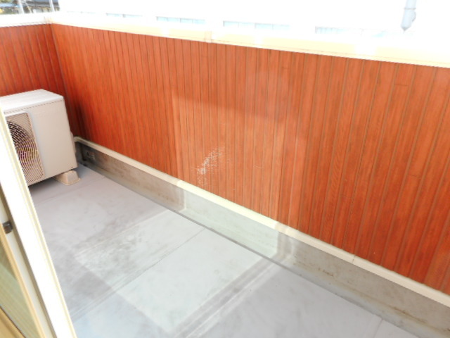 10/20 バルコニー