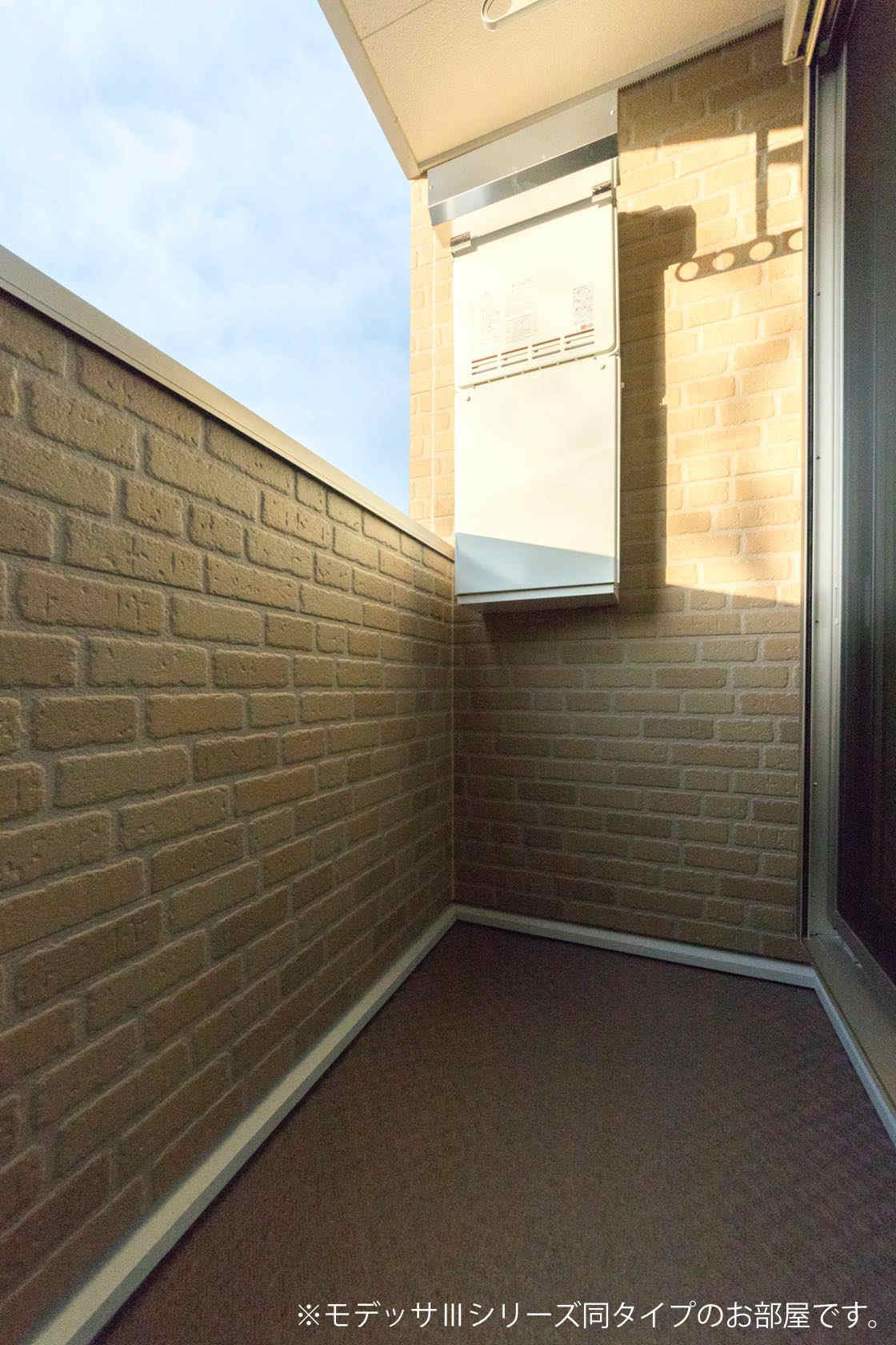 12/21 バルコニー