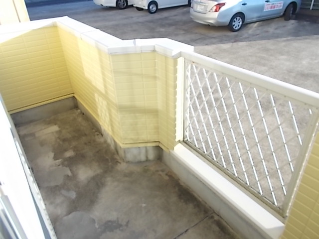 10/20 バルコニー