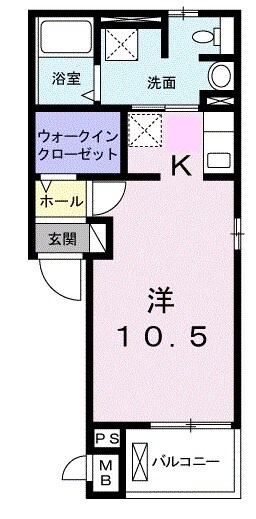 アーバンライフ大杉の間取り