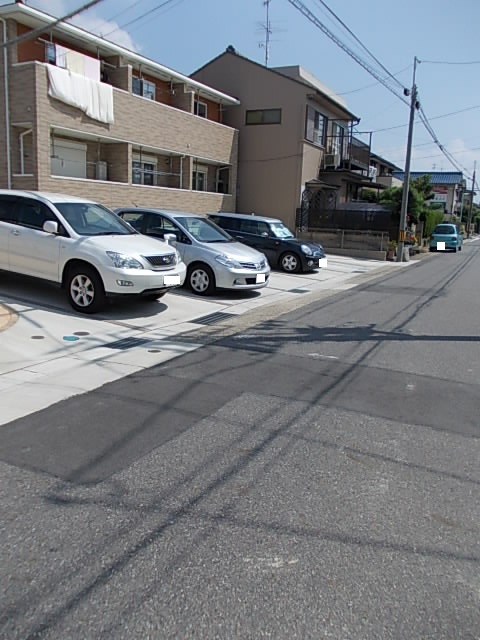 2/12 駐車場