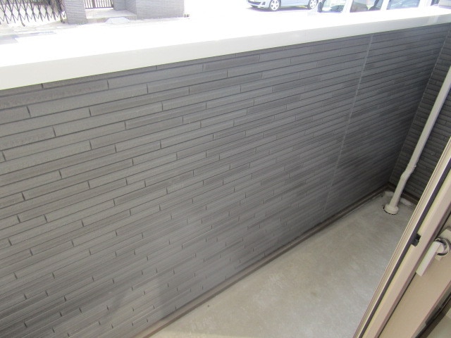 11/22 バルコニー