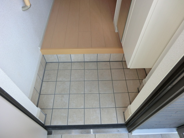 6/26 玄関