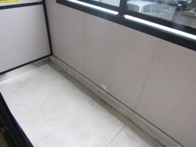 11/19 バルコニー