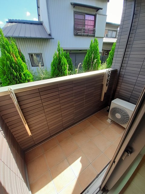 11/20 バルコニー