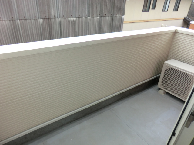 17/25 バルコニー