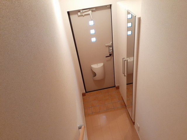 6/20 玄関