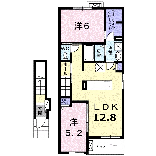 ブリーゼの間取り