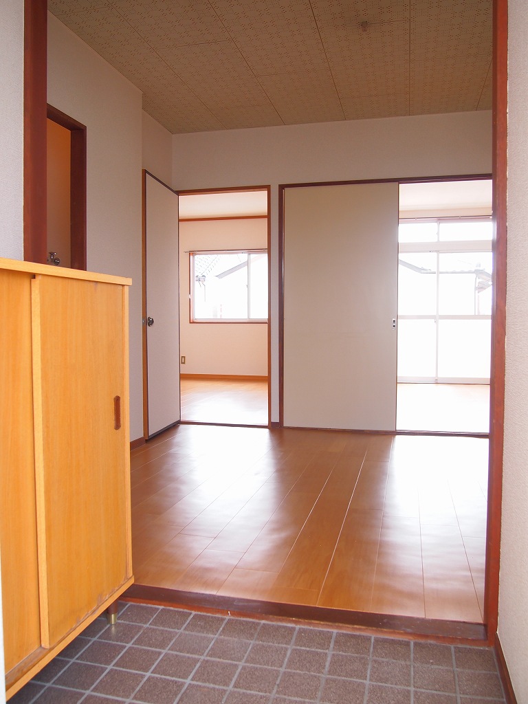 8/20 玄関