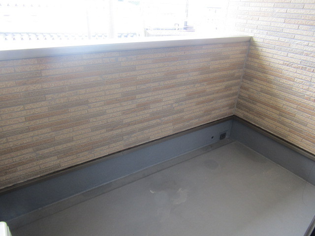 11/22 バルコニー