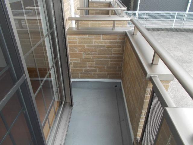 12/20 バルコニー