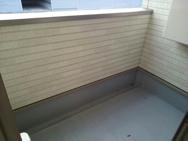 11/20 バルコニー