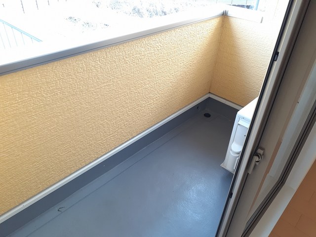 12/20 バルコニー